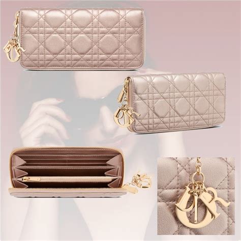 white Dior Wallets for Women 